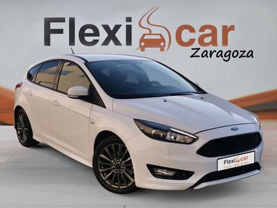 usado Ford Focus 1.5 Ecoboost 134kW ST-Line Gasolina en Flexicar Zaragoza