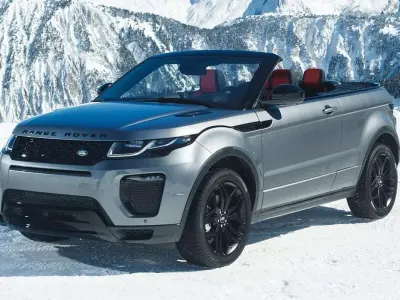 Usado Land Rover Range Rover evoque SE Dynamic 179 CV (131 kW) 2017 Blanco Descapotable
