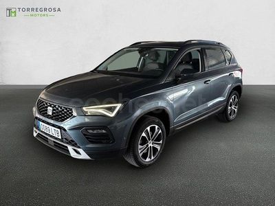 Usado Seat Ateca Style 150 CV (110 kW) 2021 Gris / plata SUV