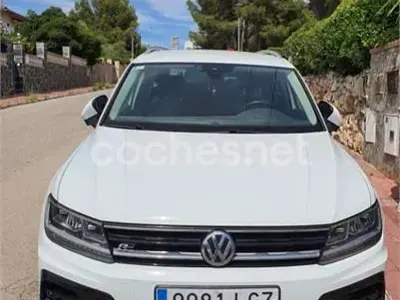 Usado VW Tiguan R-line 150 CV (110 kW) 2020 Blanco SUV