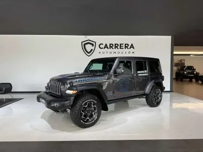 Usado Jeep Wrangler Unlimited Rubicon 381 CV (280 kW) 2021 Gris SUV