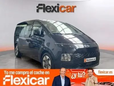 Usado Hyundai Staria 177 CV (130 kW) 2023 Azul Monovolumen