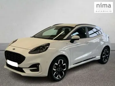 Usado Ford Puma ST-Line 125 CV (91 kW) 2023 Blanco SUV