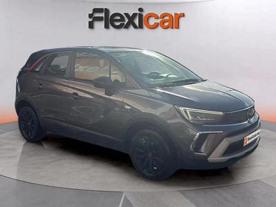 Usado Opel Crossland X GS Line 110 CV (80 kW) 2021 Gris SUV