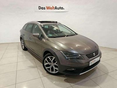 Negro Usado 2016 Seat Leon ST 4Drive Familiar | 17.900 € (Un poco caro)