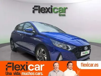 Usado Hyundai i20 101 CV (74 kW) 2022 Azul Utilitario