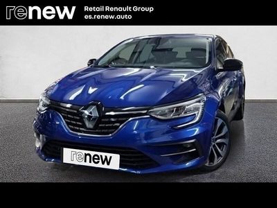 Azul Usado 2024 Renault Mégane IV Techno Berlina | 20.490 € (Precio justo)