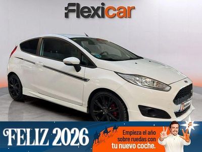 Blanco Usado 2015 Ford Fiesta Sport Utilitario | 12.290 € (Caro)