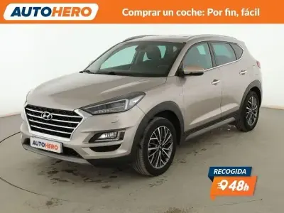 Occasion Hyundai Tucson 136 PK (100 kW) 2019 Beige SUV