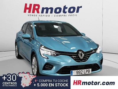 Azul Usado 2021 Renault Clio V Zen Berlina | 15.990 € (Precio justo)