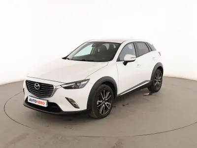 Usado Mazda CX-3 Luxury 120 CV (88 kW) 2015 Blanco SUV