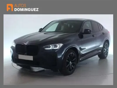 Usado BMW X4 xLine 190 CV (139 kW) 2022 Azul SUV