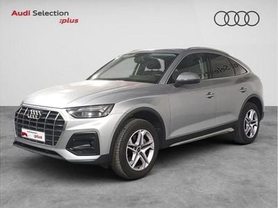 Usado Audi Q5 Sportback Advanced Plus 204 CV (150 kW) 2024 Plata florete (metalizado) SUV