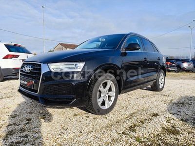 Usado Audi Q3 150 CV (110 kW) 2015 Negro SUV