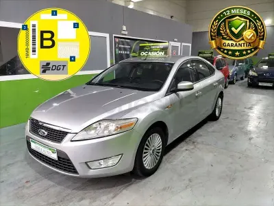 Usado Ford Mondeo Trend 140 CV (102 kW) 2008 Gris / plata Berlina