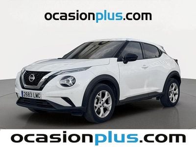 Usado Nissan Juke N-Connecta 117 CV (86 kW) 2020 Blanco SUV
