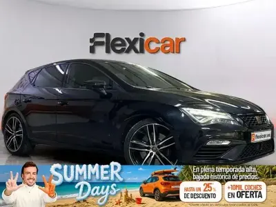 Usado Seat Leon CUPRA 290 CV (213 kW) 2020 Negro