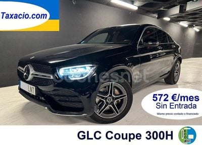 Negro Usado 2021 Mercedes GLC300e Coupe | 39.900 € (Buen precio)