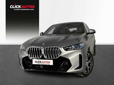 usado BMW X6 3.0 298CV 30dA xDrive M Sport MHEV