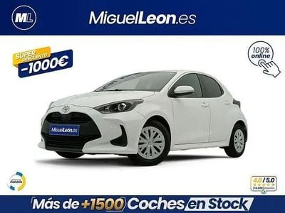 Brugt Toyota Yaris Edition 125 HK (91 kW) 2022 Hvid Sedan