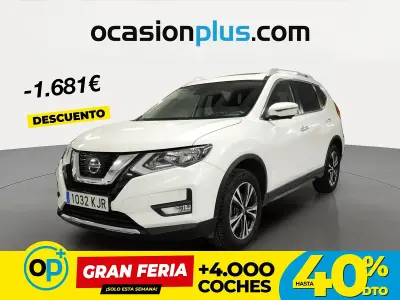 Usado Nissan X-Trail N-Connecta 130 CV (95 kW) 2018 Blanco SUV