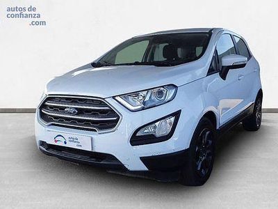 Usado Ford Ecosport Trend 100 CV (73 kW) 2020 Blanco SUV