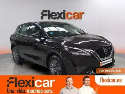 Usado Nissan Qashqai Acenta 140 CV (102 kW) 2023 Negro SUV