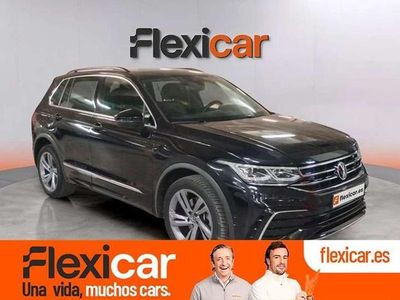 Usado VW Tiguan R-line 245 CV (180 kW) 2021 Negro SUV