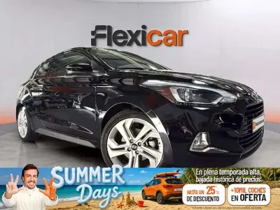 Usado Hyundai i20 Sport 120 CV (88 kW) 2019 Negro Utilitario