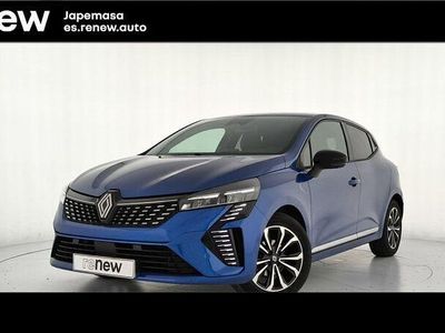 Usado Renault Clio V Techno 100 CV (73 kW) 2025 Azul Berlina