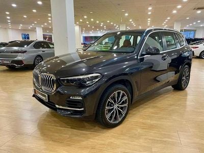 Usado BMW X5 265 CV (194 kW) 2020 Gris / plata SUV