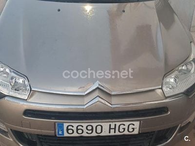 Brugt Citroën C5 138 HK (101 kW) 2008 Brun Sedan