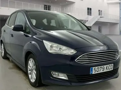 Usado Ford C-MAX Titanium 117 CV (86 kW) 2017 Azul Monovolumen