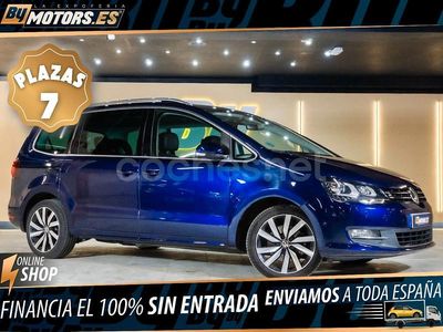 Azul Usado 2019 VW Sharan Sportline Monovolumen | 33.990 € (Caro)