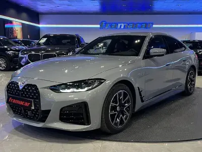 Usado BMW 420 Gran Coupé M Sport 190 CV (139 kW) 2022 Gris Coupe