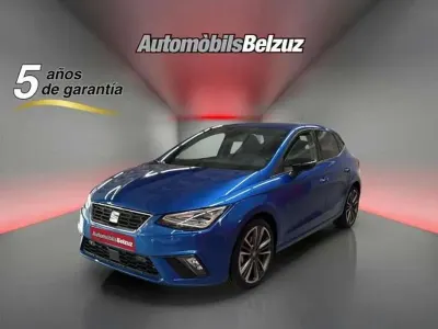 Occasion Seat Ibiza FR 116 PK (85 kW) 2024 Blauw Hatchback