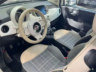 Usado Fiat 500 Mirror 69 CV (50 kW) 2018 Blanco Berlina