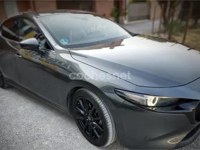 Usado Mazda 3 181 CV (133 kW) 2019 Gris / plata Berlina