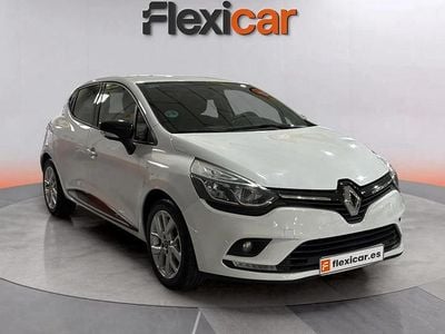Usado Renault Clio IV LIMITED 90 CV (66 kW) 2019 Blanco Berlina