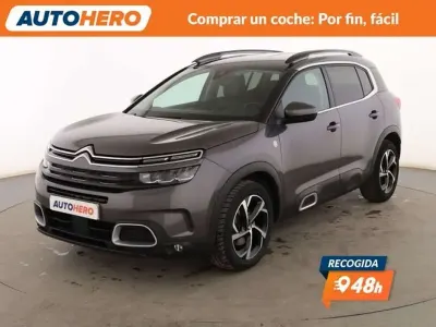 Usado Citroën C5 Aircross PureTech 131 CV (96 kW) 2022 Gris SUV