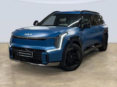 Azul Usado 2023 Kia EV9 GT-Line SUV | 65.995 € (Un poco caro)