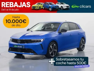 Usado Opel Astra