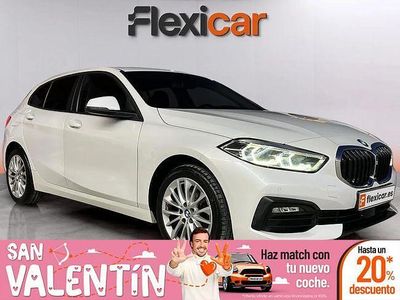 Usado BMW 118 136 CV (100 kW) 2022 Blanco Utilitario
