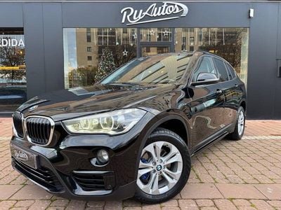 Usado BMW X1 Sport Line 150 CV (110 kW) 2018 Negro SUV