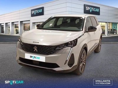 usado Peugeot 5008 1 2 Puretech 96kw S S Eat8 Allure Pack Blanco