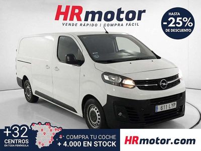 Usado Opel Vivaro 102 CV (75 kW) 2022 Blanco Monovolumen