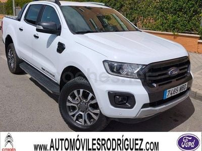 Usado Ford Ranger Wildtrack 213 CV (156 kW) 2022 Blanco Pickup/Camioneta