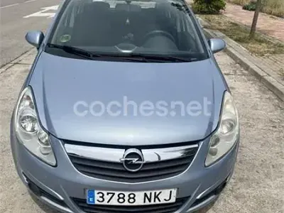 Usado Opel Corsa Enjoy 80 HP (58 kW) 2007 Azul Citadino