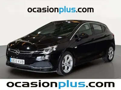 Usado Opel Astra S 136 CV (100 kW) 2019 Negro Utilitario