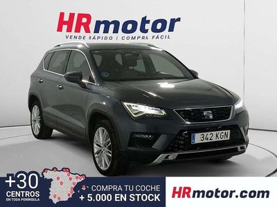 Usado Seat Ateca XCELLENCE 117 CV (86 kW) 2018 Gris SUV